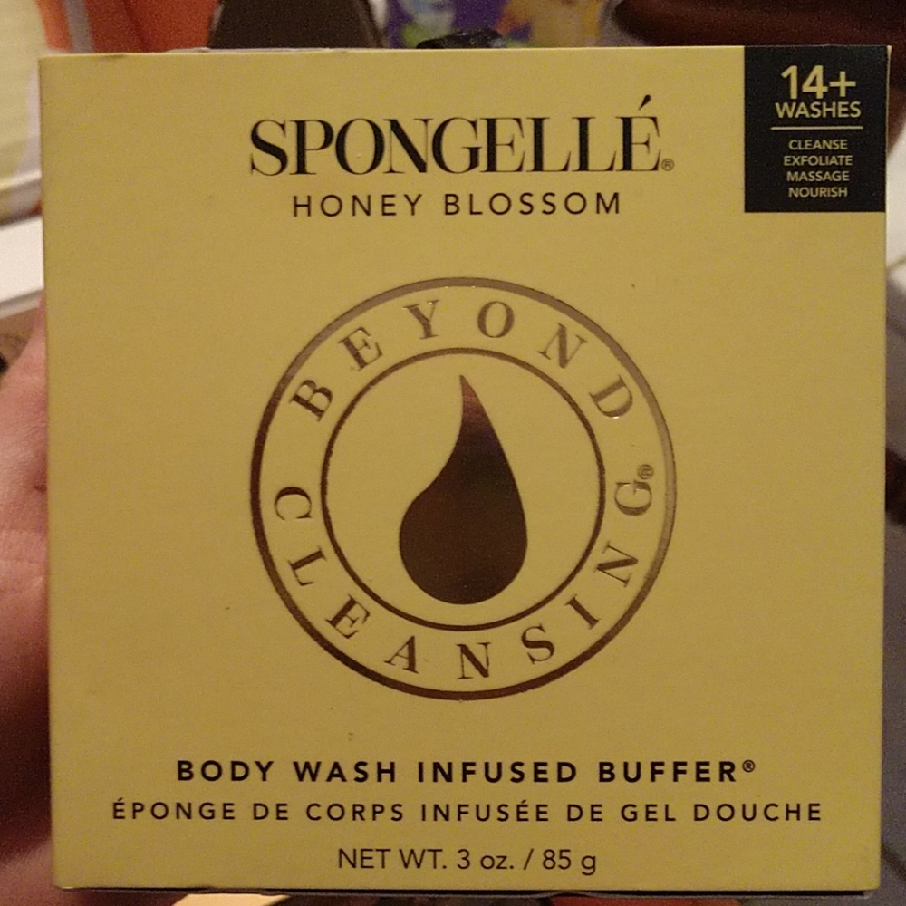 Spongelle Honey Blossom Single Buffer